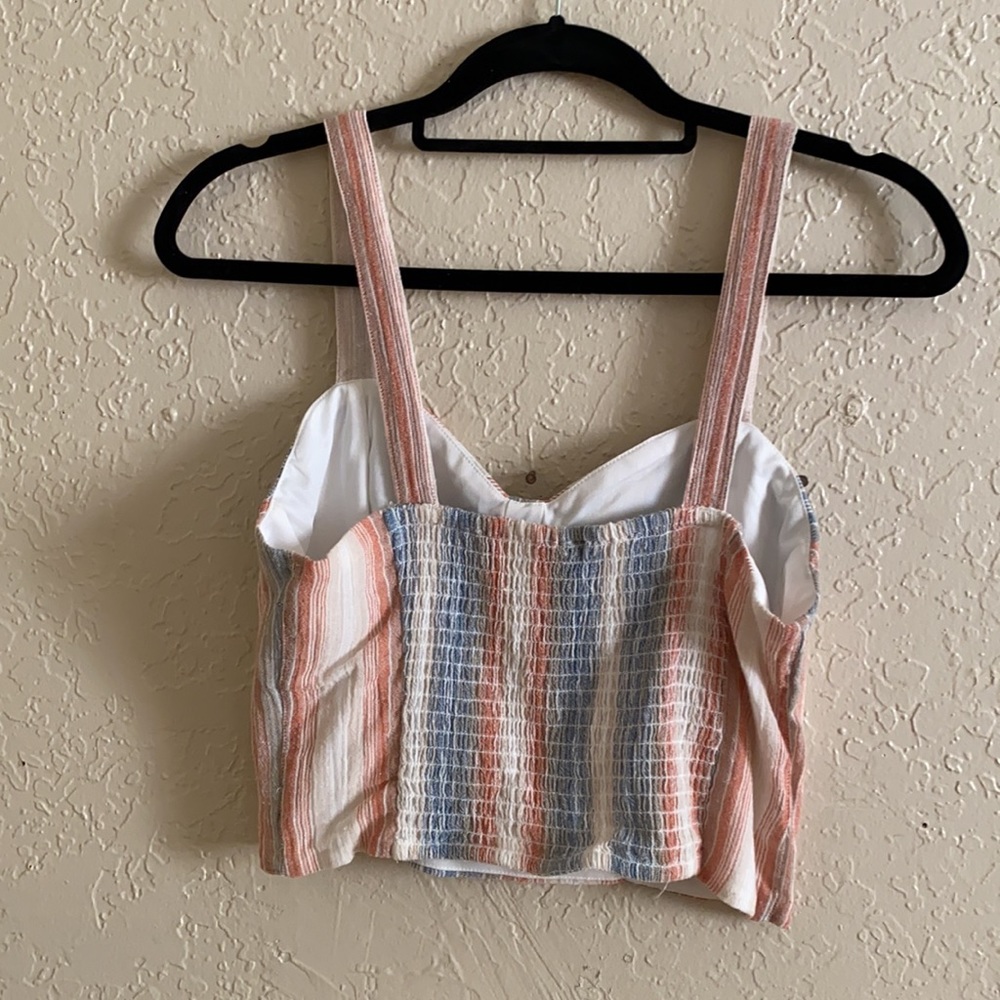 Cropped Pant Set Size M - Picture 3 of 4